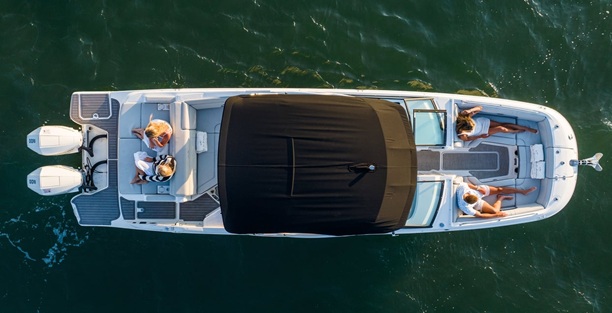 29' 2023 Sea Ray SDX Brochure
